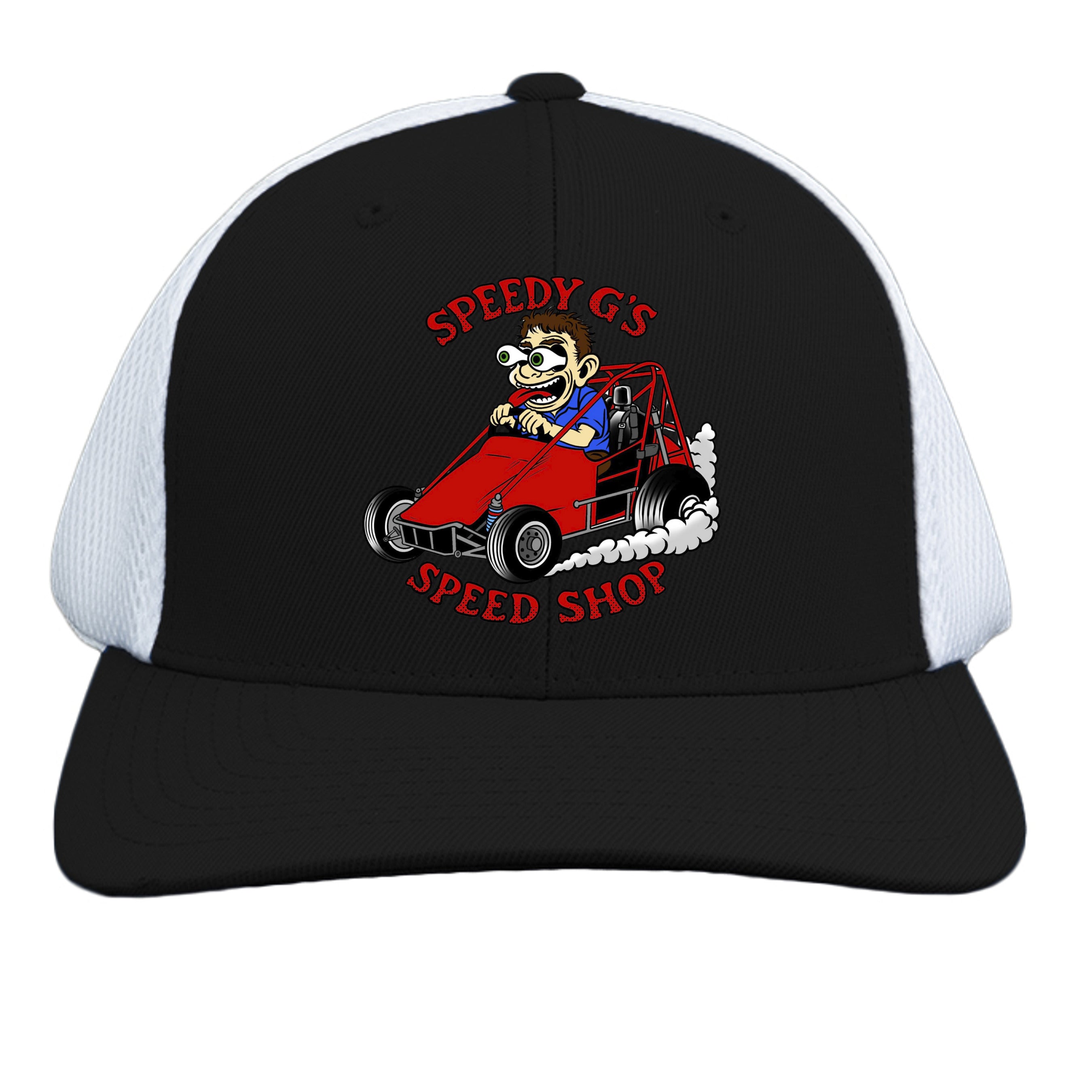 Black/ White - STC40 - FRONT