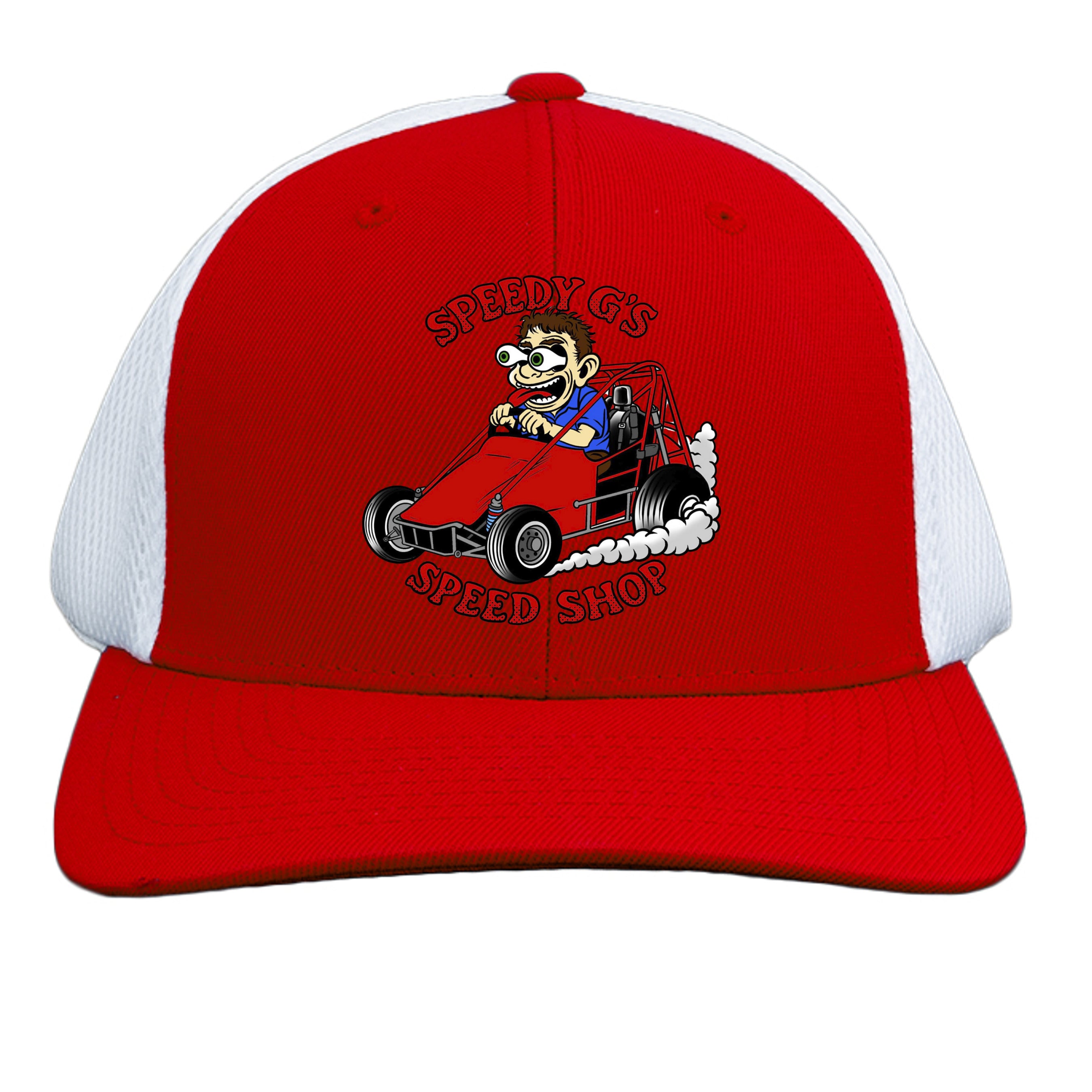 True Red/ White - STC40 - FRONT