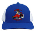 True Royal/ White - STC40 - FRONT