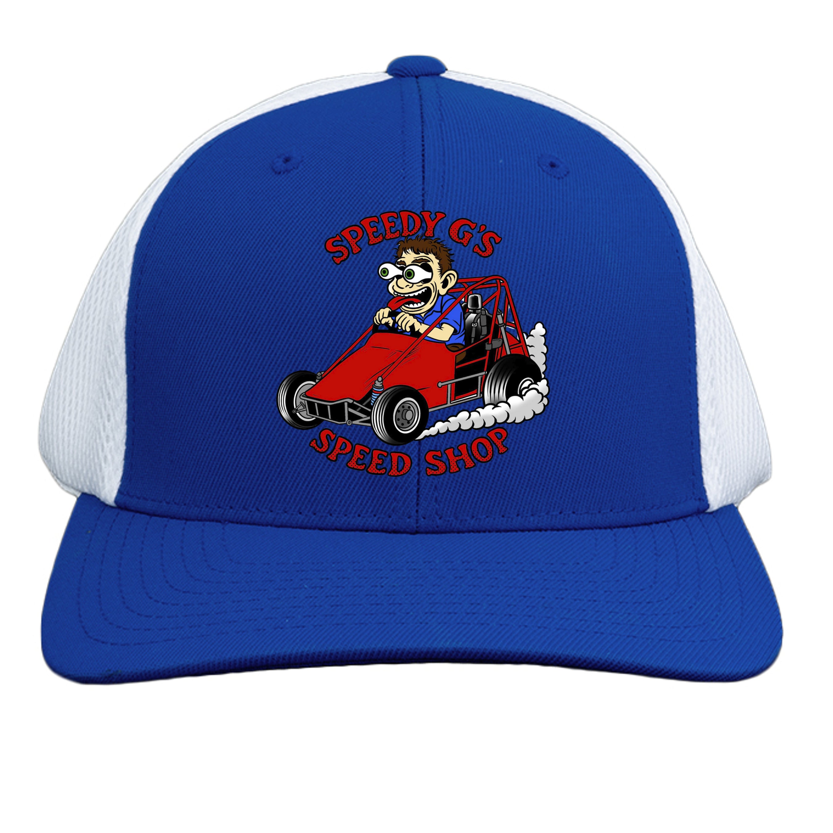 True Royal/ White - STC40 - FRONT
