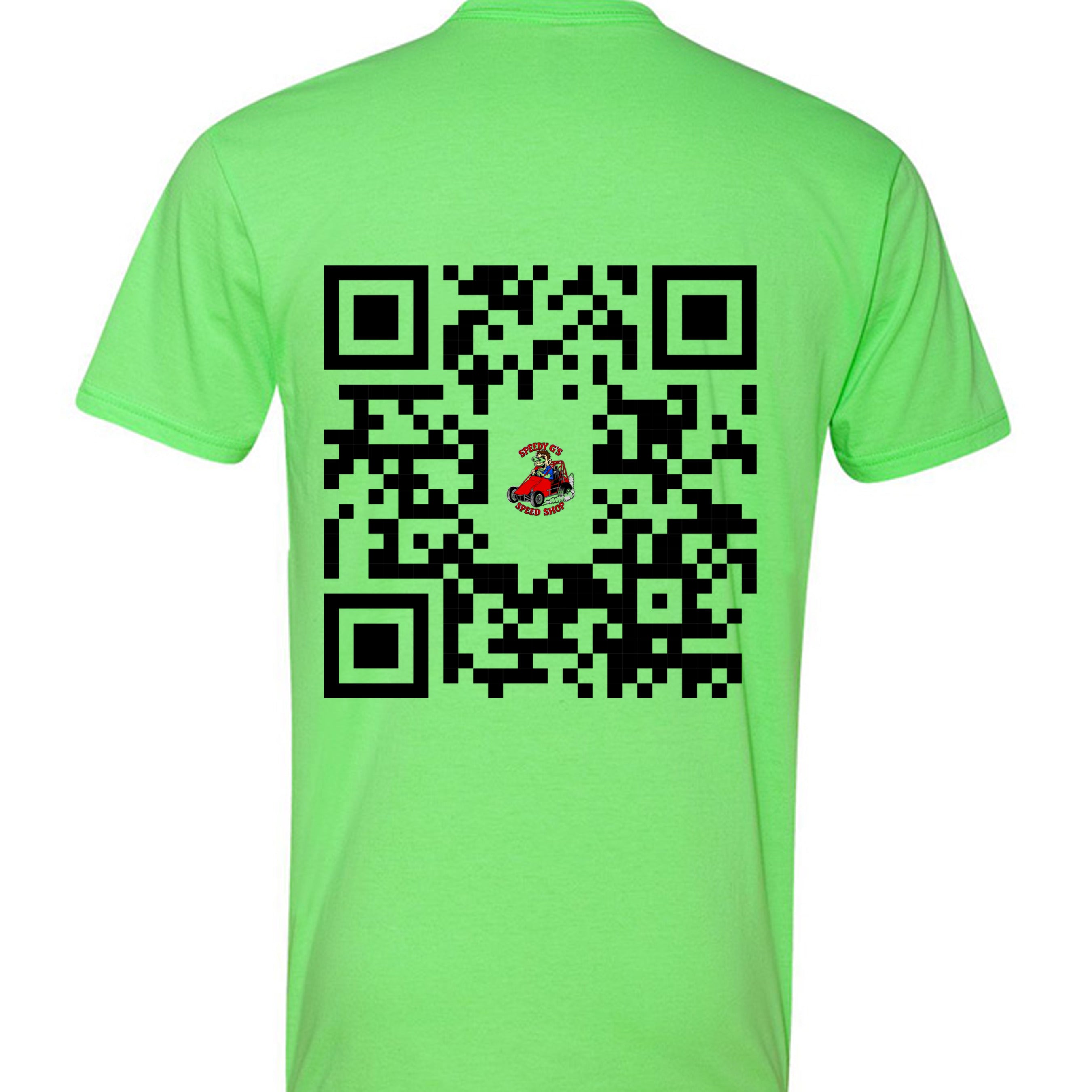 Neon Heather Green - N6210 - BACK