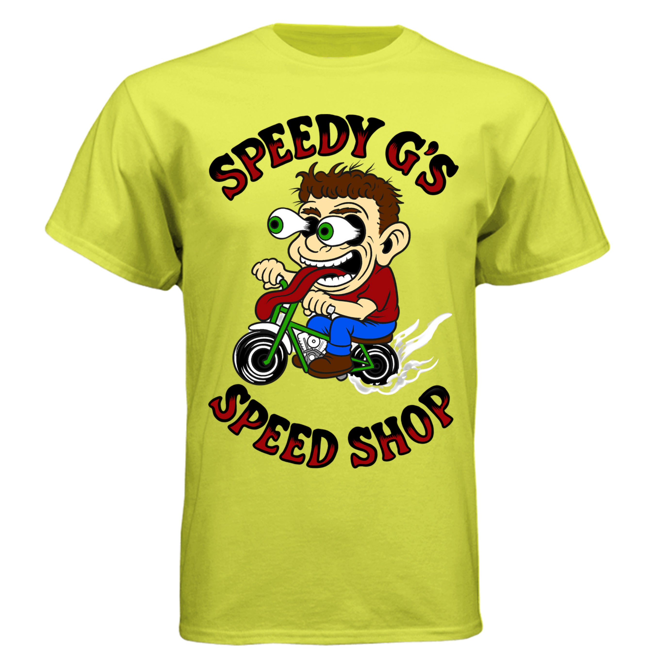 Neon Yellow - N6210 - FRONT