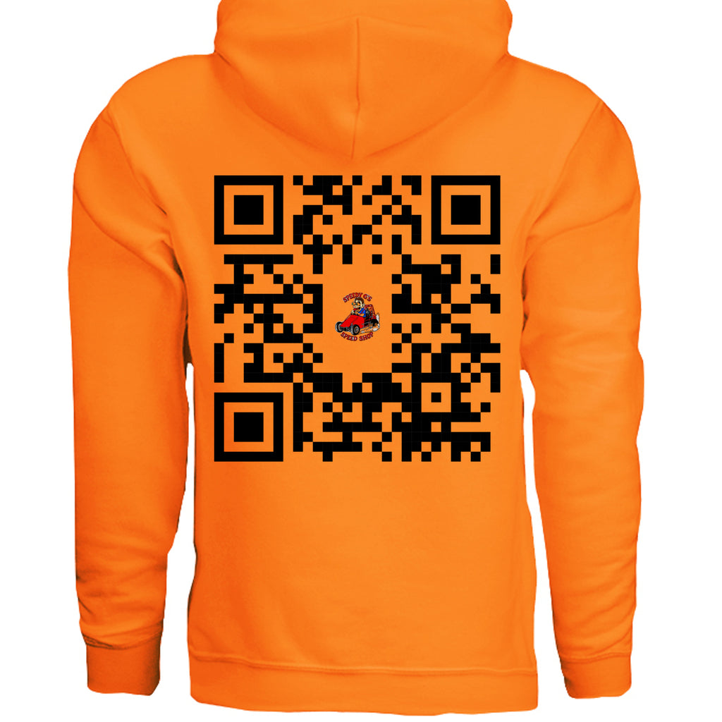 SAFETY ORANGE - G185 - BACK