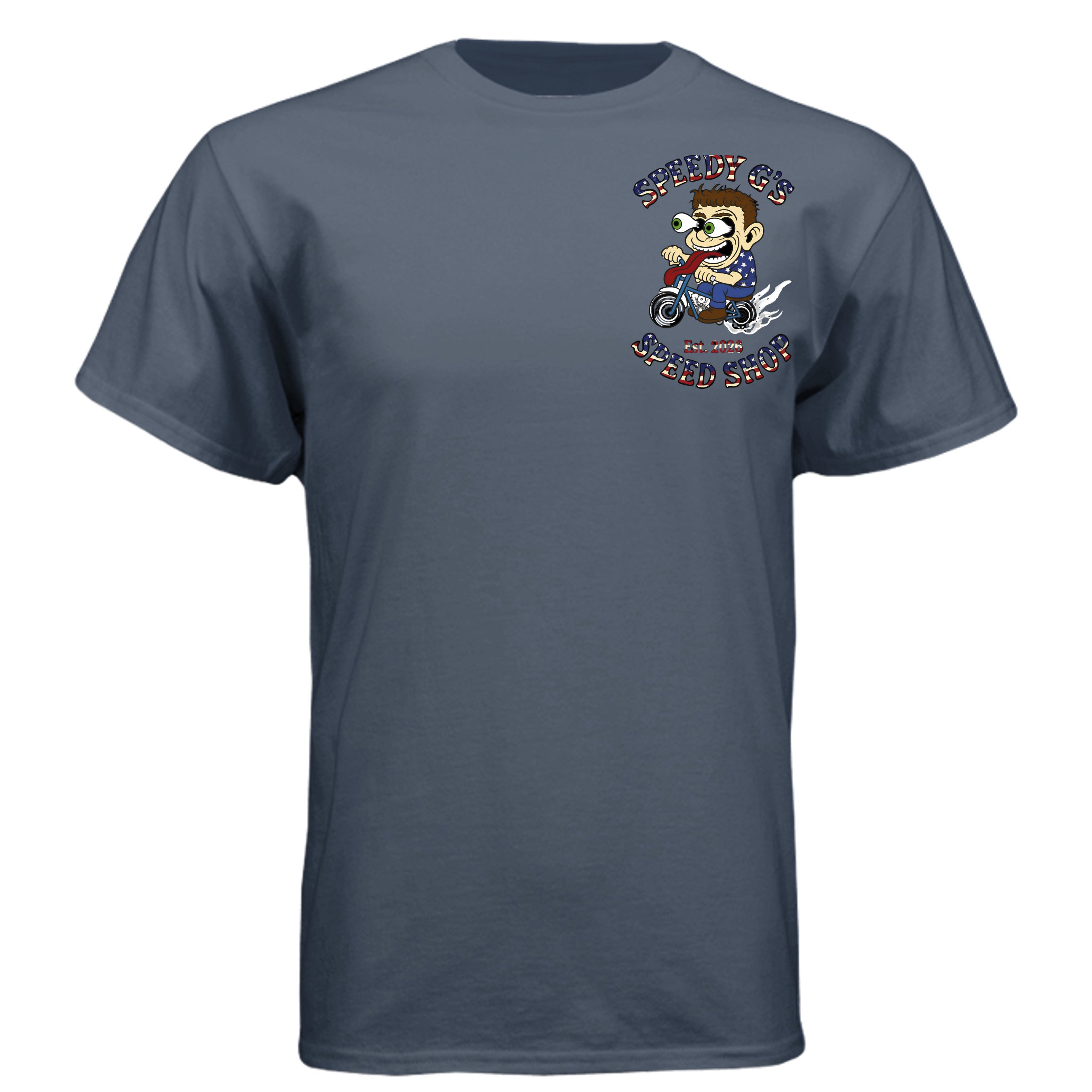 Legion Blue - 6010 - FRONT