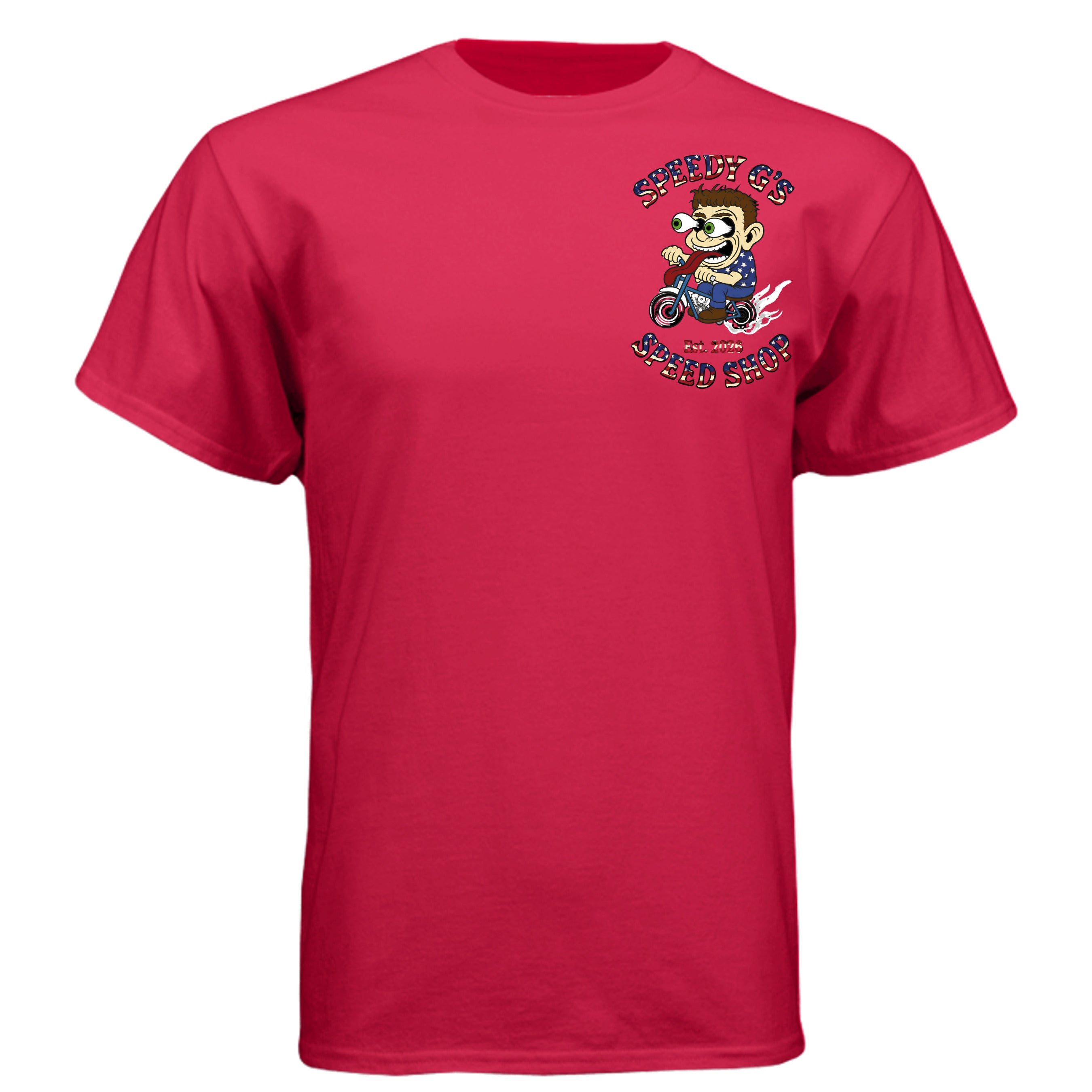 Red - 6010 - FRONT