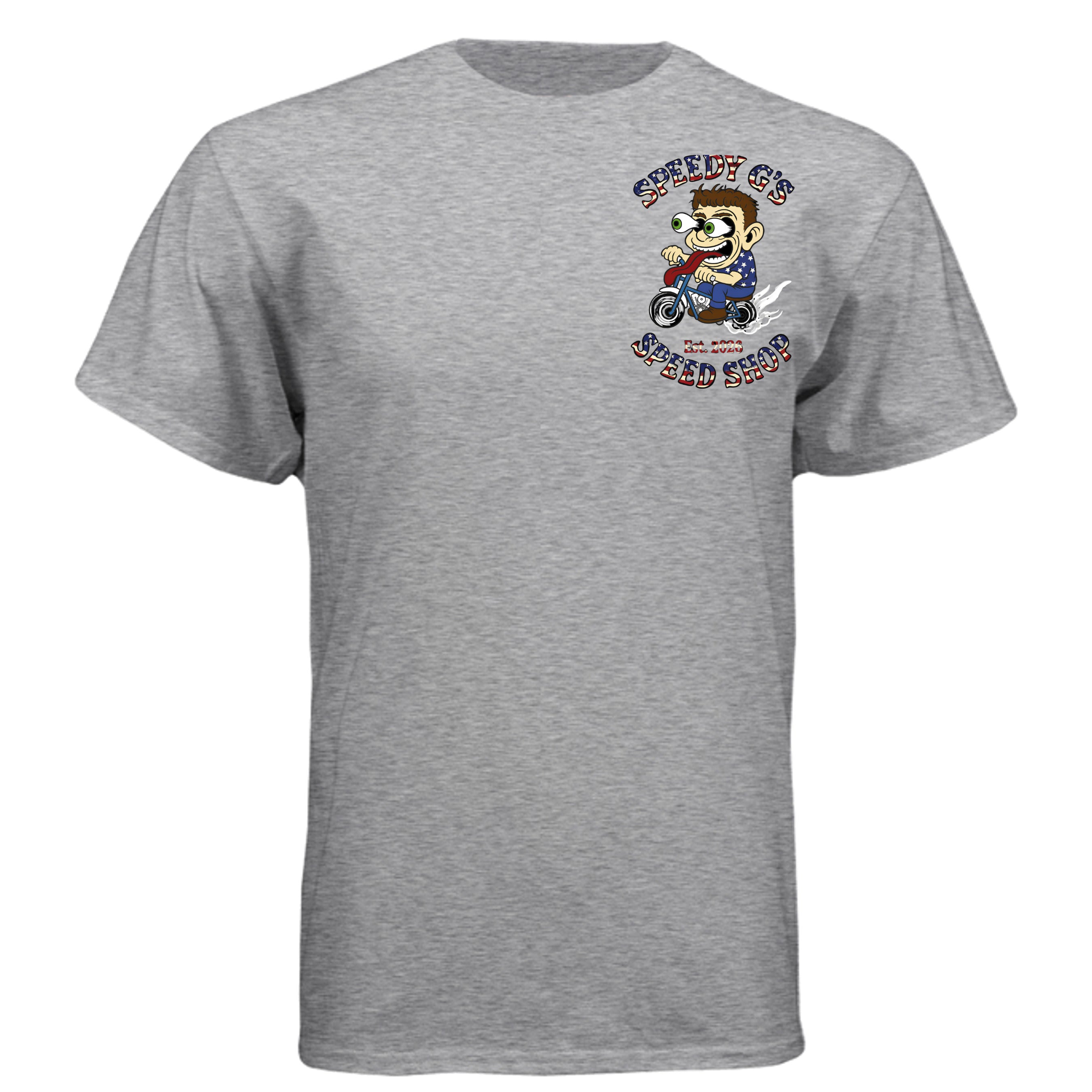 PREMIUM HEATHER - 6010 - FRONT