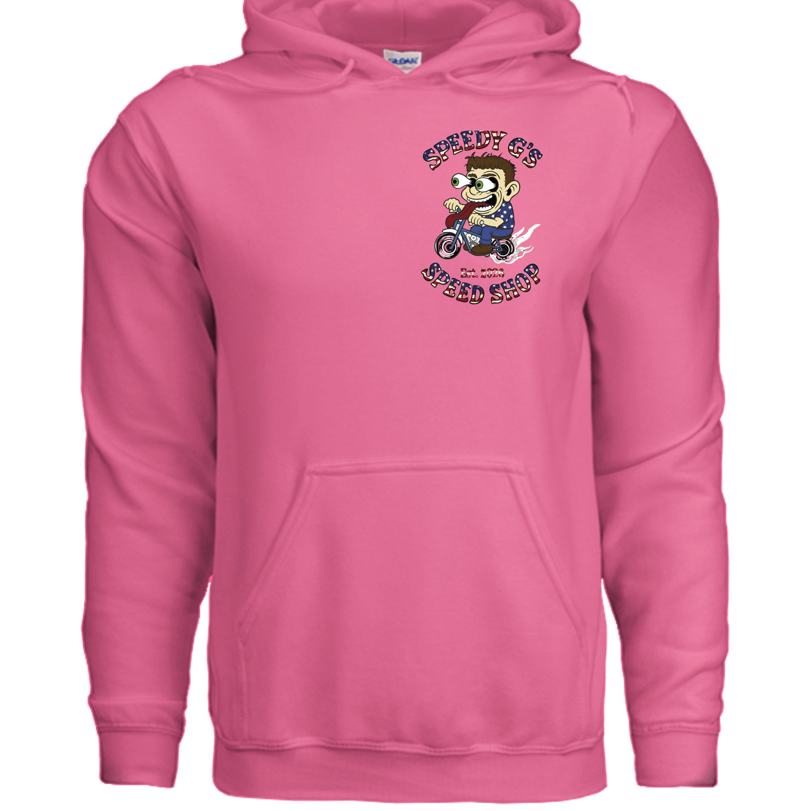 SAFETY PINK - G185 - FRONT