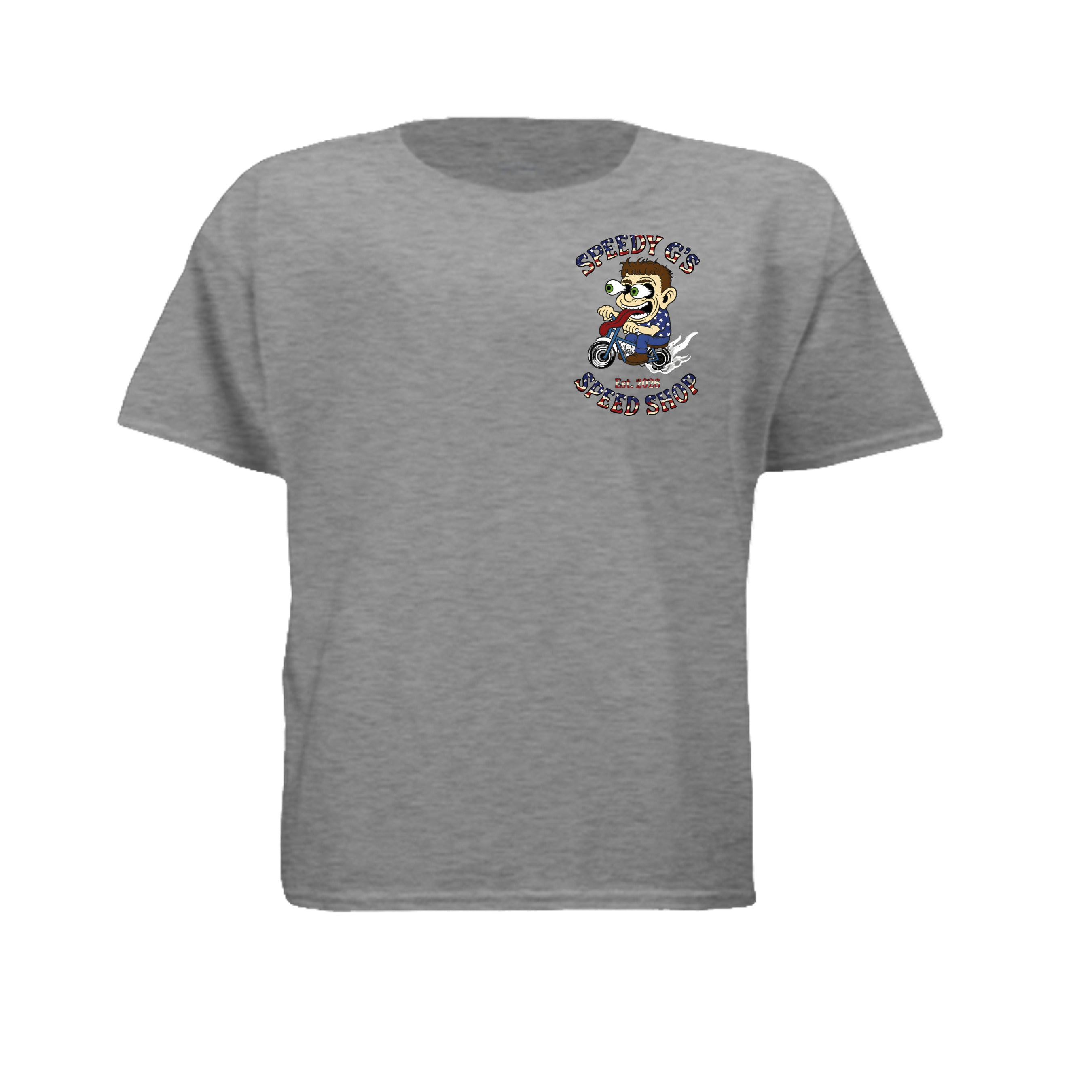 DARK HTHR GRAY - 3312 - FRONT