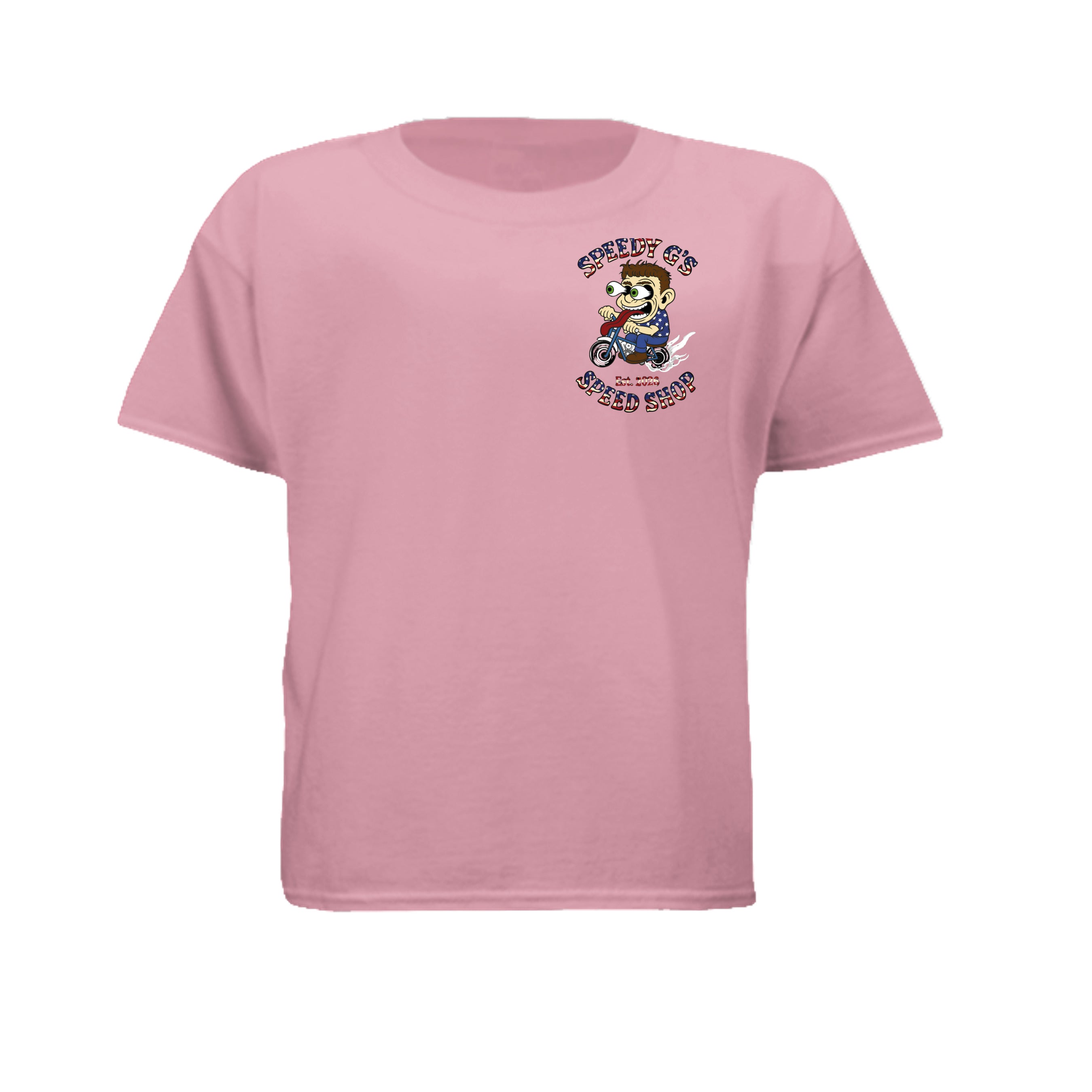 Heather Light Pink - 3312 - FRONT
