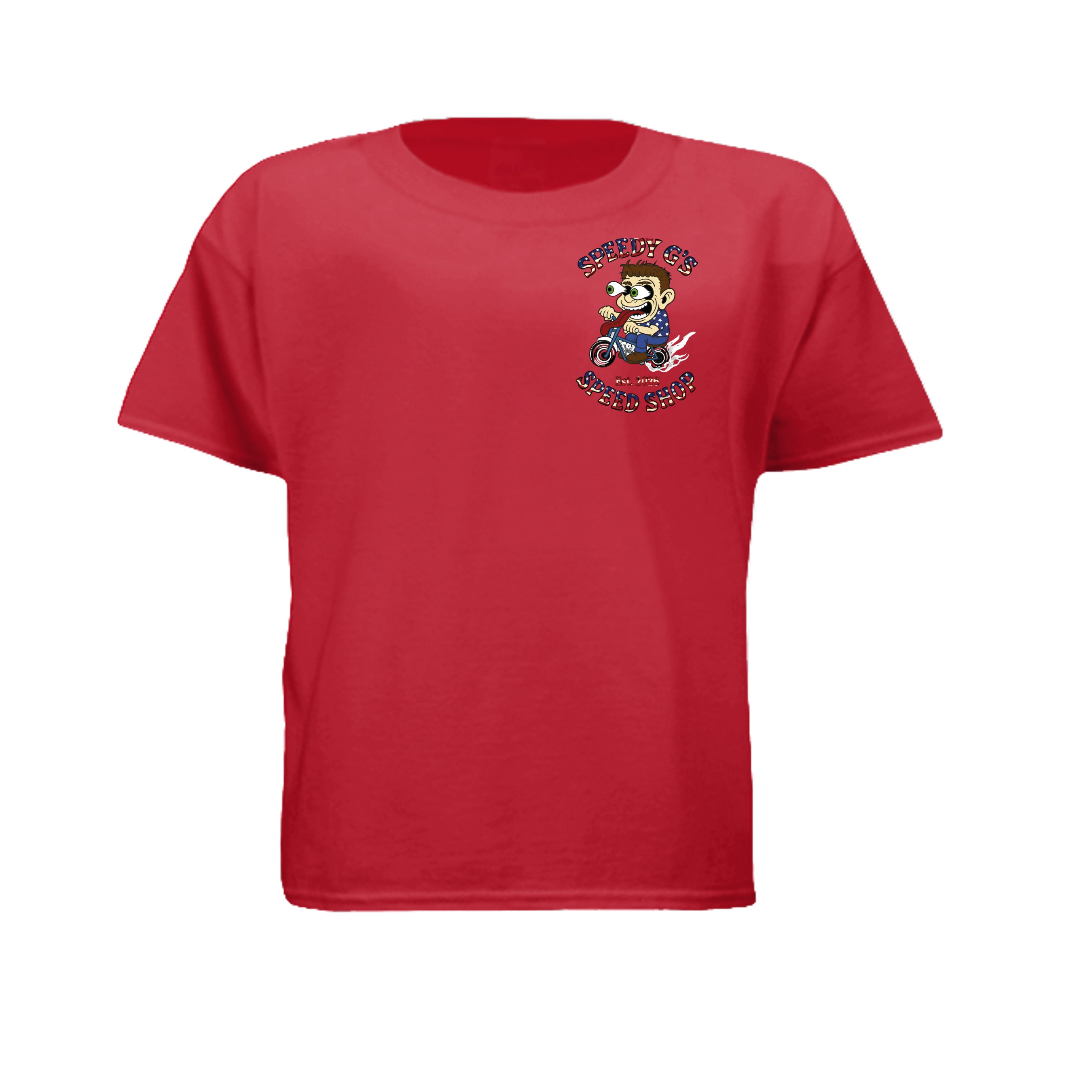 RED - 3312 - FRONT