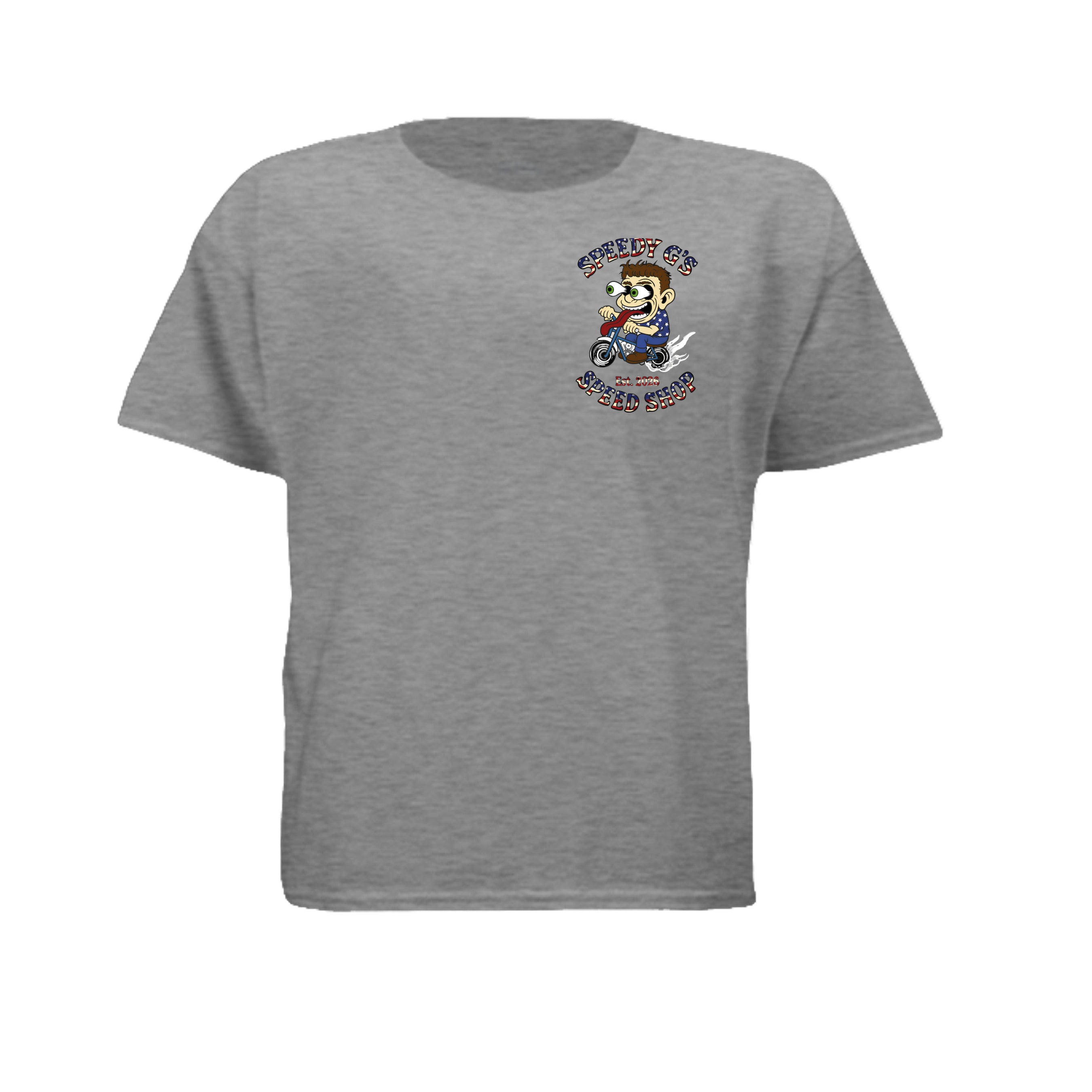 DARK HTHR GRAY - 3312 - FRONT