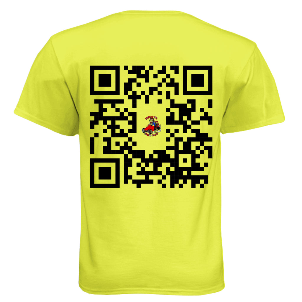 Neon Yellow - N6210 - BACK