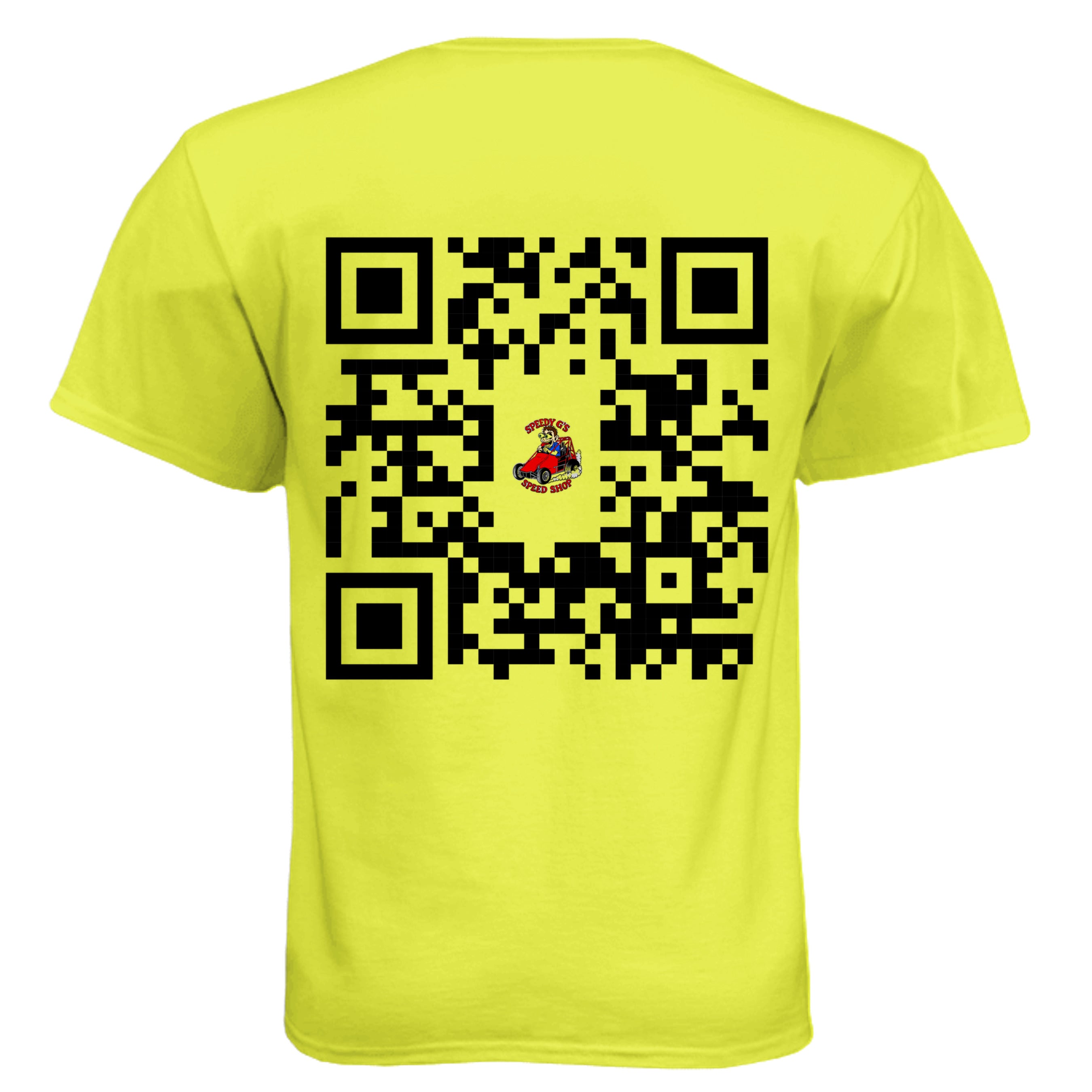 Neon Yellow - N6210 - BACK