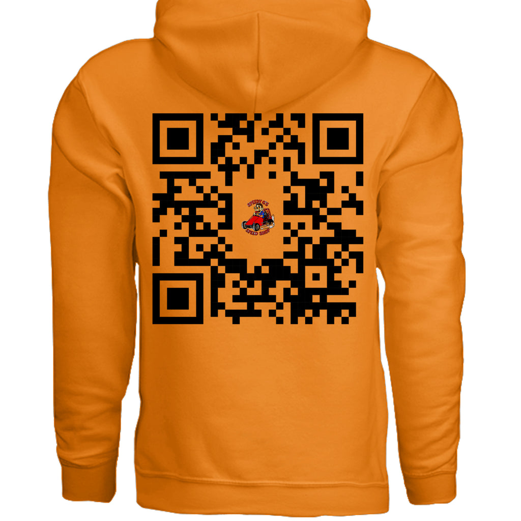 SAFETY ORANGE - G185 - BACK