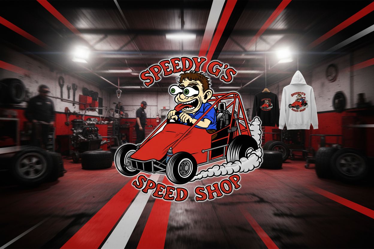 Speedy G's Speed Shop Hero Banner